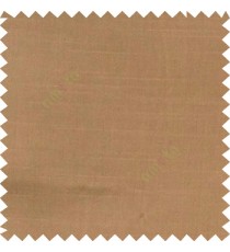 Brown color solid plain surface designless soft finished pattern free background polyester main curtain
