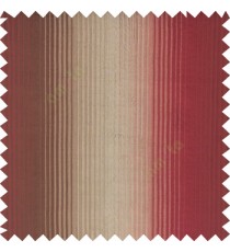 Maroon brown gold color vertical embossed stripes texture finished surface polyester main curtain