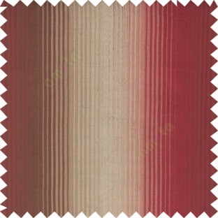 Maroon brown gold color vertical embossed stripes texture finished surface polyester main curtain