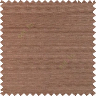 Dark brown color solid plain surface texture finished horizontal lines polyester main curtain