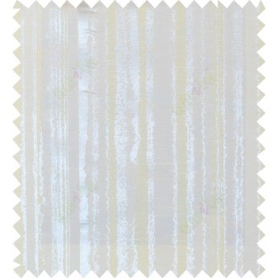 Beige yellow white colour vertical texture stripes polycotton main curtain designs