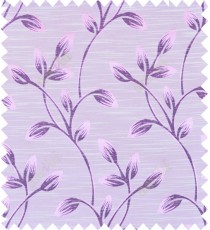 Pink purple beige colour beautiful natural floral design polycotton main curtain designs