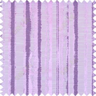 Pink purple beige colour vertical texture stripes polycotton main curtain designs