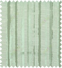 Green beige colour vertical texture stripes polycotton main curtain designs