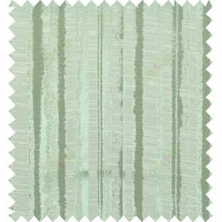 Green beige colour vertical texture stripes polycotton main curtain designs