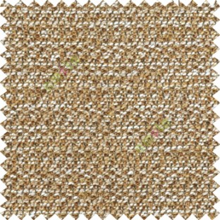 Brown cream black color solid texture jute finished surface weaving pattern sofa fabric