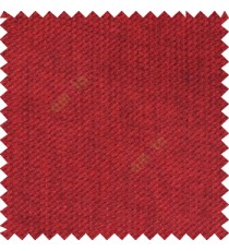 Red black solid plain surface designless texture gradients jute finished crossing dots sofa fabric