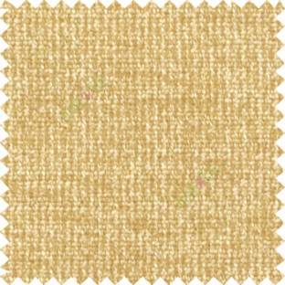 Brown beige color solid texture jute finished surface weaving pattern sofa fabric
