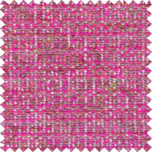 Pink grey brown color solid texture jute finished surface weaving pattern sofa fabric