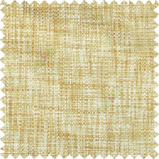 Brown beige yellow color solid texture jute finished surface weaving pattern sofa fabric