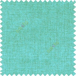 Aqua blue solid plain surface designless texture gradients jute finished crossing dots sofa fabric