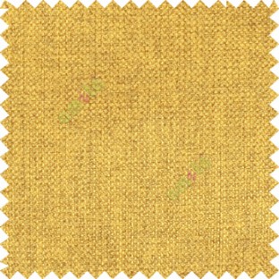 Yellow brown solid plain surface designless texture gradients jute finished crossing dots sofa fabric