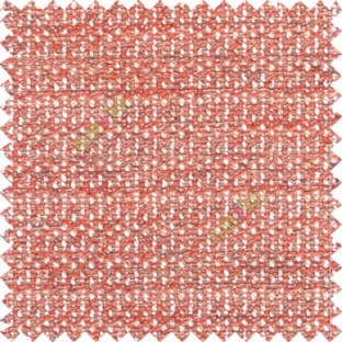 Light maroon brown beige color combination solid texture jute finished surface digital dots weaving pattern sofa fabric