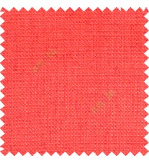 Orange brown solid plain surface designless texture gradients jute finished crossing dots sofa fabric
