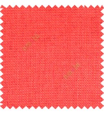 Orange brown solid plain surface designless texture gradients jute finished crossing dots sofa fabric