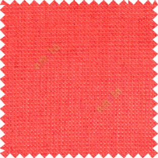 Orange brown solid plain surface designless texture gradients jute finished crossing dots sofa fabric