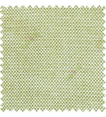 Dark green brown cream color combination solid texture jute finished surface digital dots weaving pattern sofa fabric