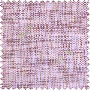Purple grey brown color combination solid texture jute finished surface digital dots weaving pattern sofa fabric