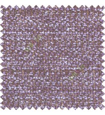 Black purple cream color combination solid texture jute finished surface digital dots weaving pattern sofa fabric