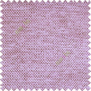 Purple black brown color combination solid texture jute finished surface digital dots weaving pattern sofa fabric