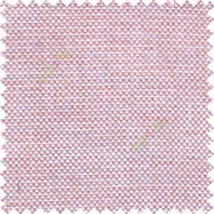 Red purple brown cream color combination solid texture jute finished surface digital dots weaving pattern sofa fabric