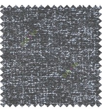 Black cream grey color combination solid texture jute finished surface digital dots weaving pattern sofa fabric