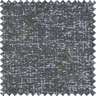 Black cream grey color combination solid texture jute finished surface digital dots weaving pattern sofa fabric