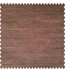 Dark chocolate brown color complete texture gradients horizontal texture lines rough surface shiny polyester main curtain