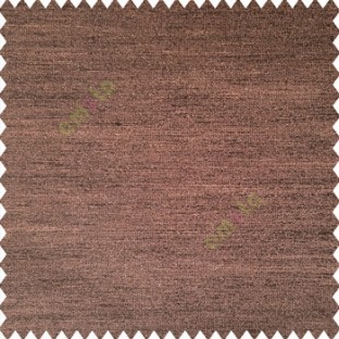 Dark chocolate brown color complete texture gradients horizontal texture lines rough surface shiny polyester main curtain