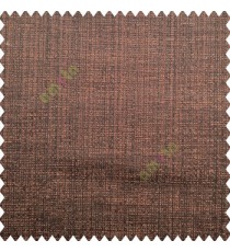 Dark brown black color complete texture gradients horizontal embossed dot lines polyester base fabric weaving pattern main curtain
