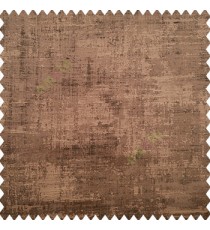 Dark chocolate brown color complete texture gradients horizontal embossed lines with polyester base fabric wooden texture main curtain
