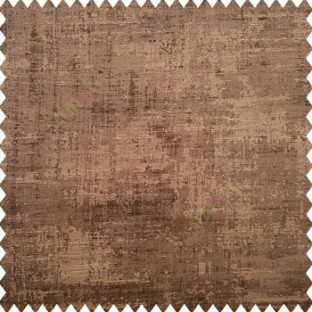 Dark chocolate brown color complete texture gradients horizontal embossed lines with polyester base fabric wooden texture main curtain
