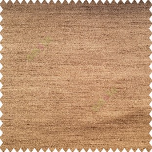 Cinnamon brown color complete texture gradients horizontal texture lines rough surface shiny polyester main curtain