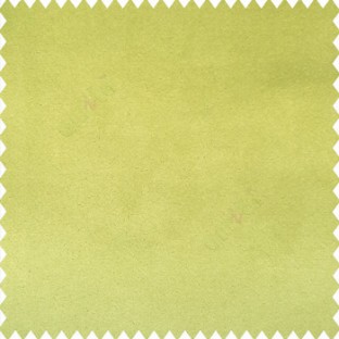 Green color complete plain design velvet finished base fabric polyester background sofa fabric