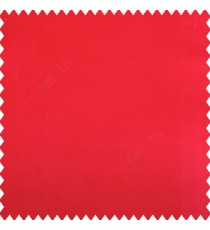 Red color complete plain design velvet finished base fabric polyester background sofa fabric
