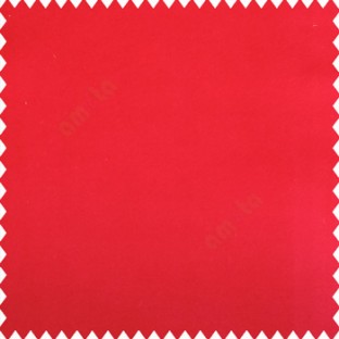 Red color complete plain design velvet finished base fabric polyester background sofa fabric