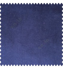Royal blue color complete plain design velvet finished base fabric polyester background sofa fabric
