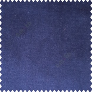 Royal blue color complete plain design velvet finished base fabric  polyester background sofa fabric