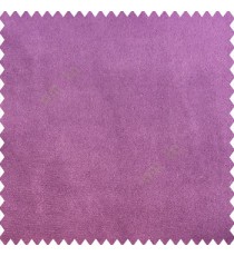 Dark purple color complete plain design velvet finished base fabric polyester background sofa fabric