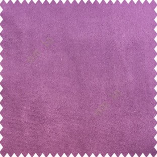Dark purple color complete plain design velvet finished base fabric polyester background sofa fabric