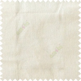 Cream color complete plain texture designless surface with polyester background main curtain