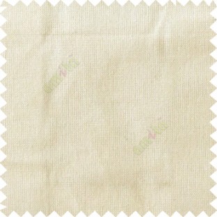 Beige color complete plain texture designless surface with polyester background main curtain
