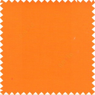 Tiger orange color complete plain texture designless surface with polyester background main curtain