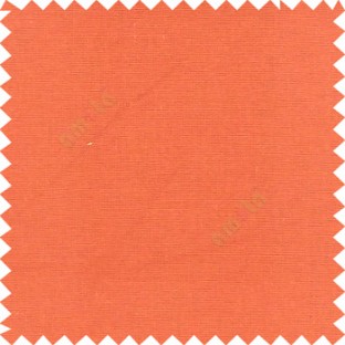Amber orange color complete plain texture designless surface with polyester background main curtain