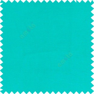 Aqua blue color complete plain texture designless surface with polyester background main curtain