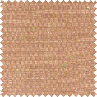 Walnut brown cream color complete plain texture designless surface with polyester background main curtain