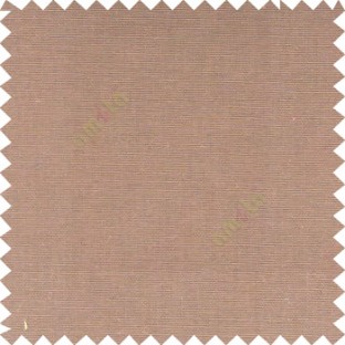 Coffee brown cream color complete plain texture designless surface with polyester background main curtain