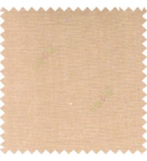 Light brown color complete plain texture designless surface with polyester background main curtain