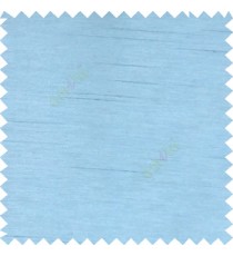 Baby blue color complete plain texture designless surface horizontal embossed lines with polyester thick background main curtain