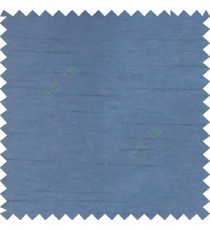 Midnight blue color complete plain texture designless surface horizontal embossed lines with polyester thick background main curtain